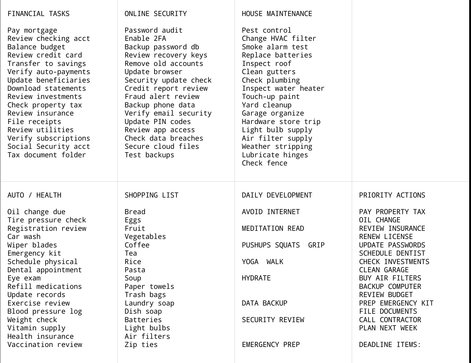DOSwriter screenshot