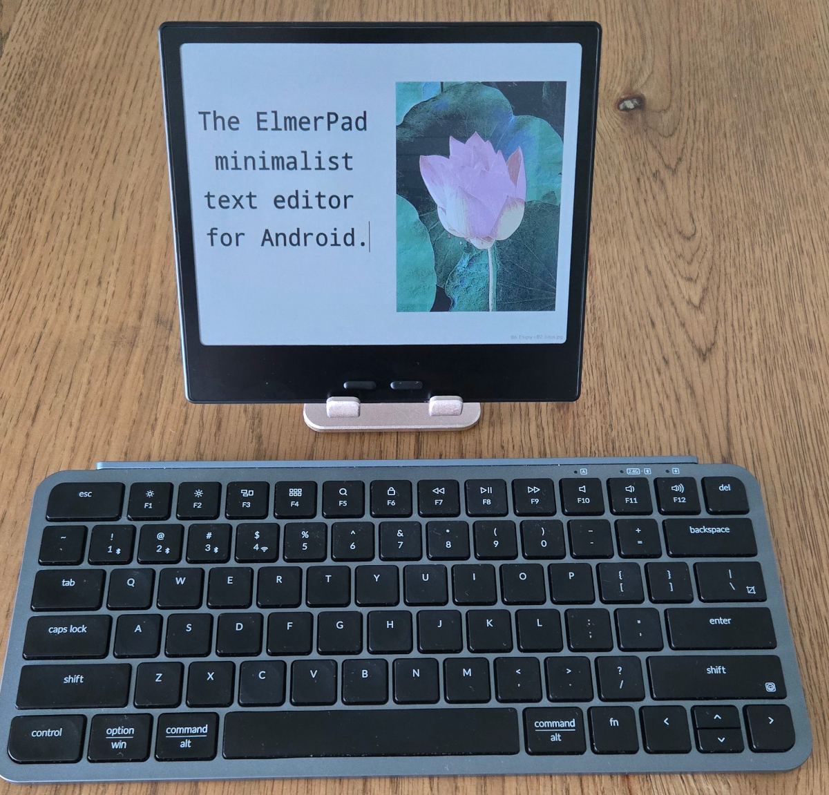 DOSwriter screenshot