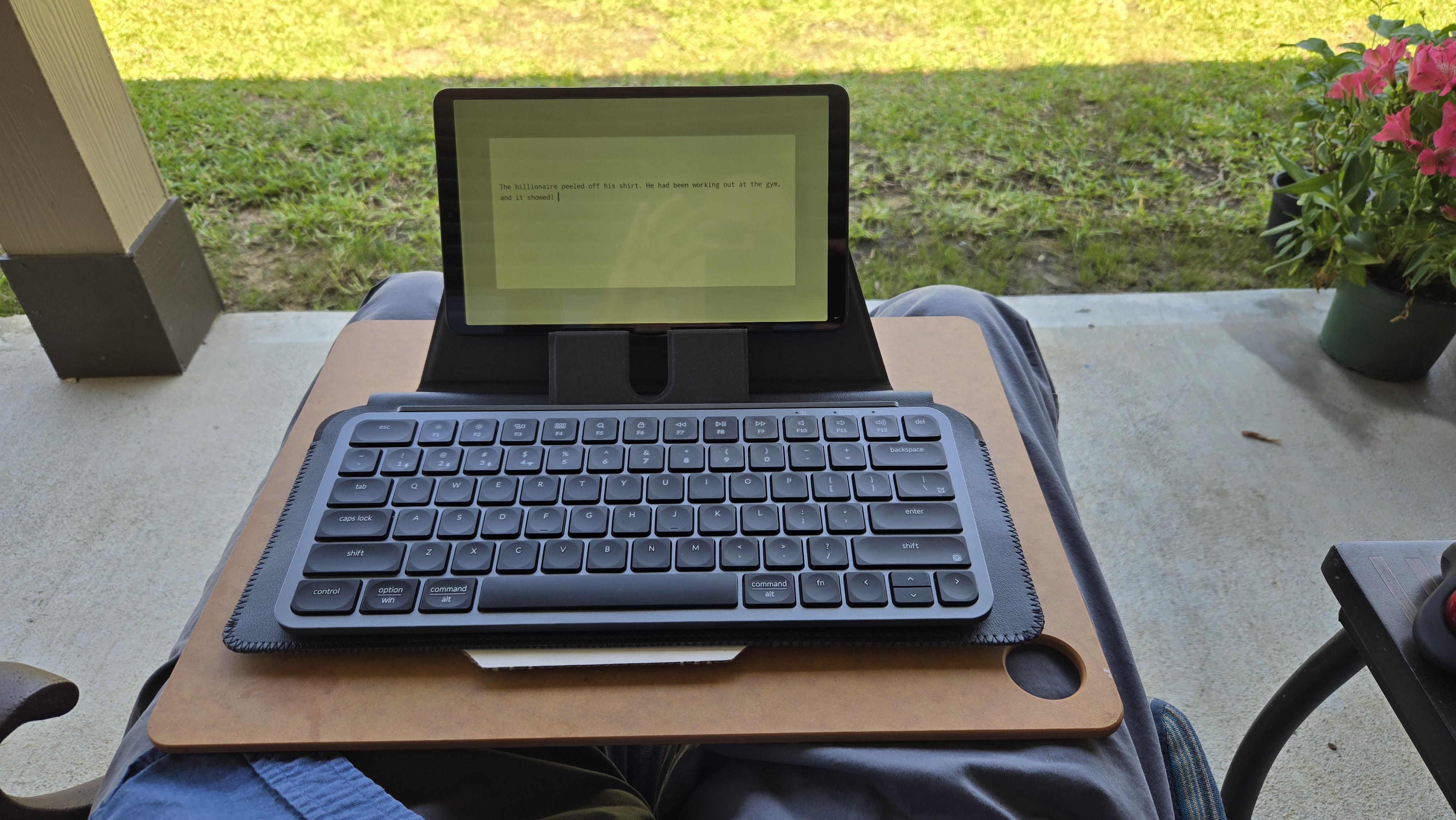 DOSwriter screenshot
